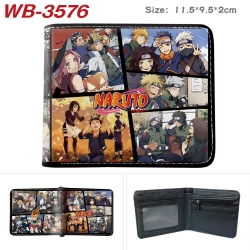 Naruto Anime color book two-fo...