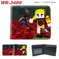 Minecraft Game Anime color boo...
