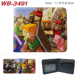 Minecraft Game Anime color boo...