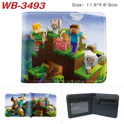 Minecraft Game Anime color boo...