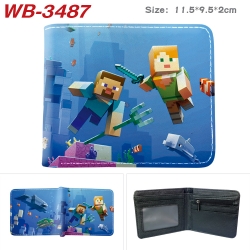 Minecraft Game Anime color boo...