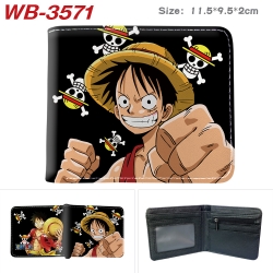 One Piece Anime color book two...