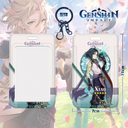 Genshin Impact  3D embossed ha...