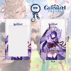 Genshin Impact  3D embossed ha...