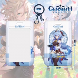 Genshin Impact  3D embossed ha...
