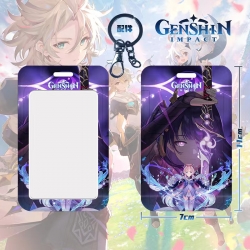 Genshin Impact  3D embossed ha...
