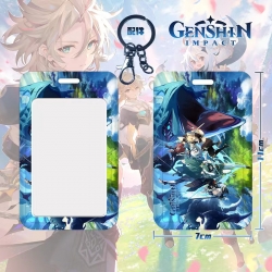 Genshin Impact  3D embossed ha...