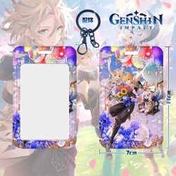 Genshin Impact  3D embossed ha...