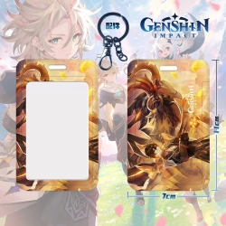 Genshin Impact  3D embossed ha...