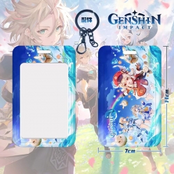 Genshin Impact  3D embossed ha...