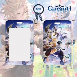 Genshin Impact  3D embossed ha...