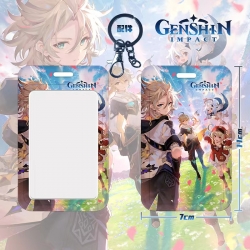 Genshin Impact  3D embossed ha...