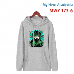 My Hero Academia Cartoon hoode...