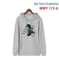 My Hero Academia Cartoon hoode...