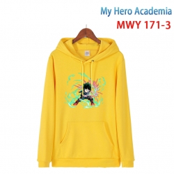 My Hero Academia Cartoon hoode...