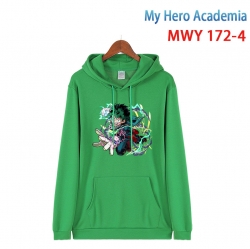 My Hero Academia Cartoon hoode...