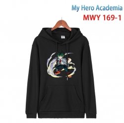 My Hero Academia Cartoon hoode...