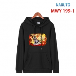 Naruto Long sleeve hooded patc...