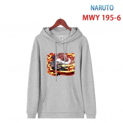 Naruto Long sleeve hooded patc...