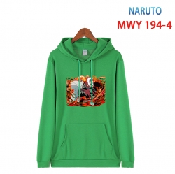 Naruto Long sleeve hooded patc...
