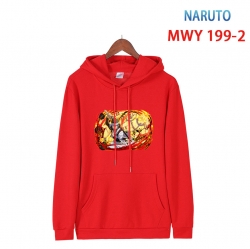 Naruto Long sleeve hooded patc...