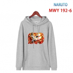 Naruto Long sleeve hooded patc...