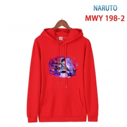 Naruto Long sleeve hooded patc...