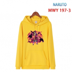 Naruto Long sleeve hooded patc...
