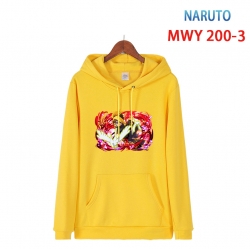 Naruto Long sleeve hooded patc...