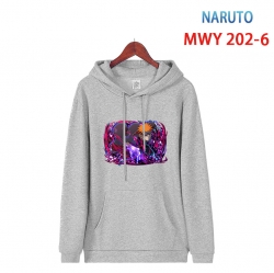 Naruto Long sleeve hooded patc...