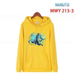 Naruto Long sleeve hooded patc...