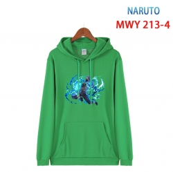 Naruto Long sleeve hooded patc...