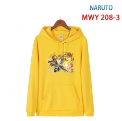Naruto Long sleeve hooded patc...