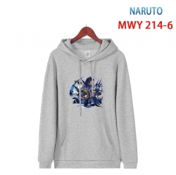 Naruto Long sleeve hooded patc...