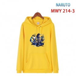 Naruto Long sleeve hooded patc...