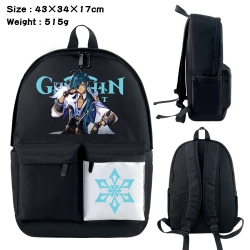 Genshin Impact  Anime black an...