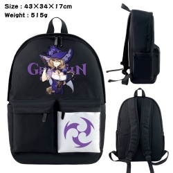 Genshin Impact  Anime black an...