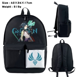 Genshin Impact  Anime black an...