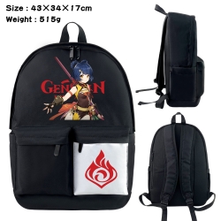 Genshin Impact  Anime black an...