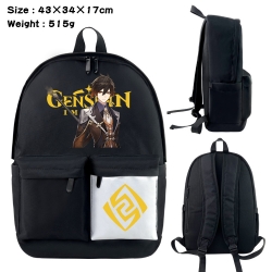 Genshin Impact  Anime black an...