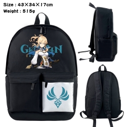 Genshin Impact  Anime black an...
