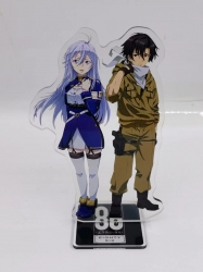 86- Eighty Six Anime  Acrylic ...