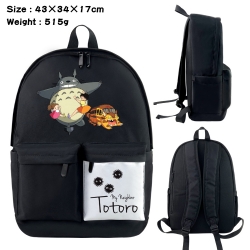 TOTORO Anime black and white d...