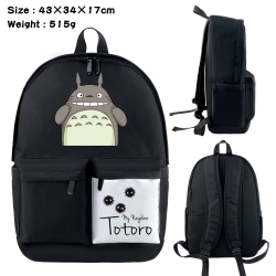 TOTORO Anime black and white d...