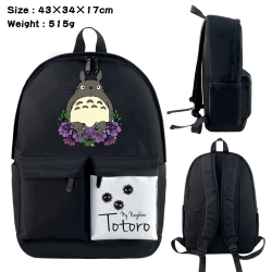 TOTORO Anime black and white d...