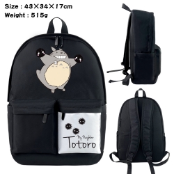 TOTORO Anime black and white d...