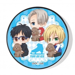 Yuri !!! on Ice Foldable mobil...