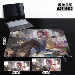 Genshin Impact  Anime leather ...