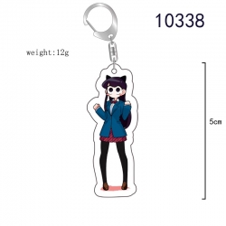 Komi Can't Communicate Anime a...