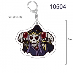 overlord  Anime acrylic Key Ch...